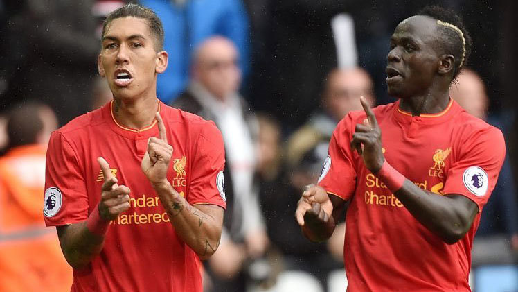 La historia de cómo Sadio Mané se ha robado las celebraciones de Firmino