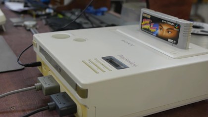 El prototipo único del 'Nintendo PlayStation' ha sido puesto a la venta