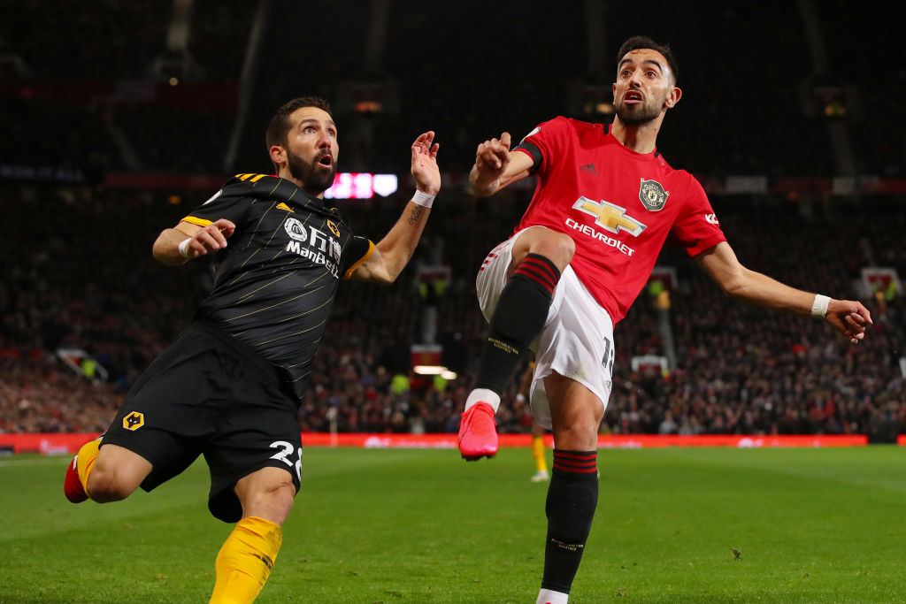 ¡Invencibles! Wolves mantiene su invicto ante el Manchester United en la Premier League