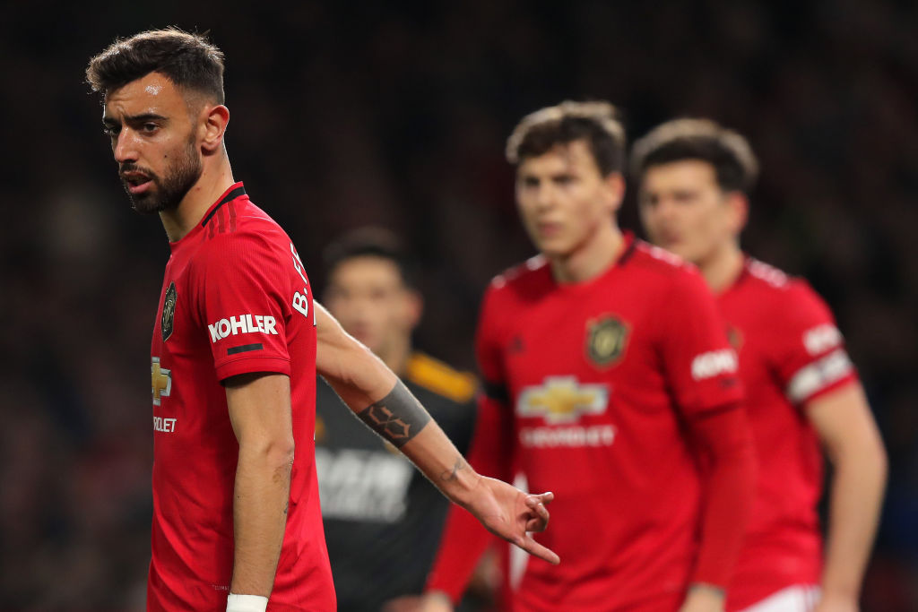 ¡Invencibles! Wolves mantiene su invicto ante el Manchester United en la Premier League