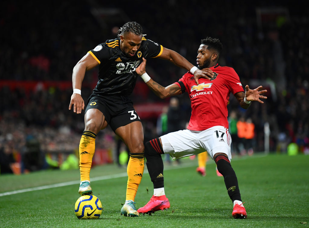 ¡Invencibles! Wolves mantiene su invicto ante el Manchester United en la Premier League