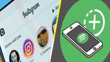 Instagram da la bienvenida a Spotify Stories