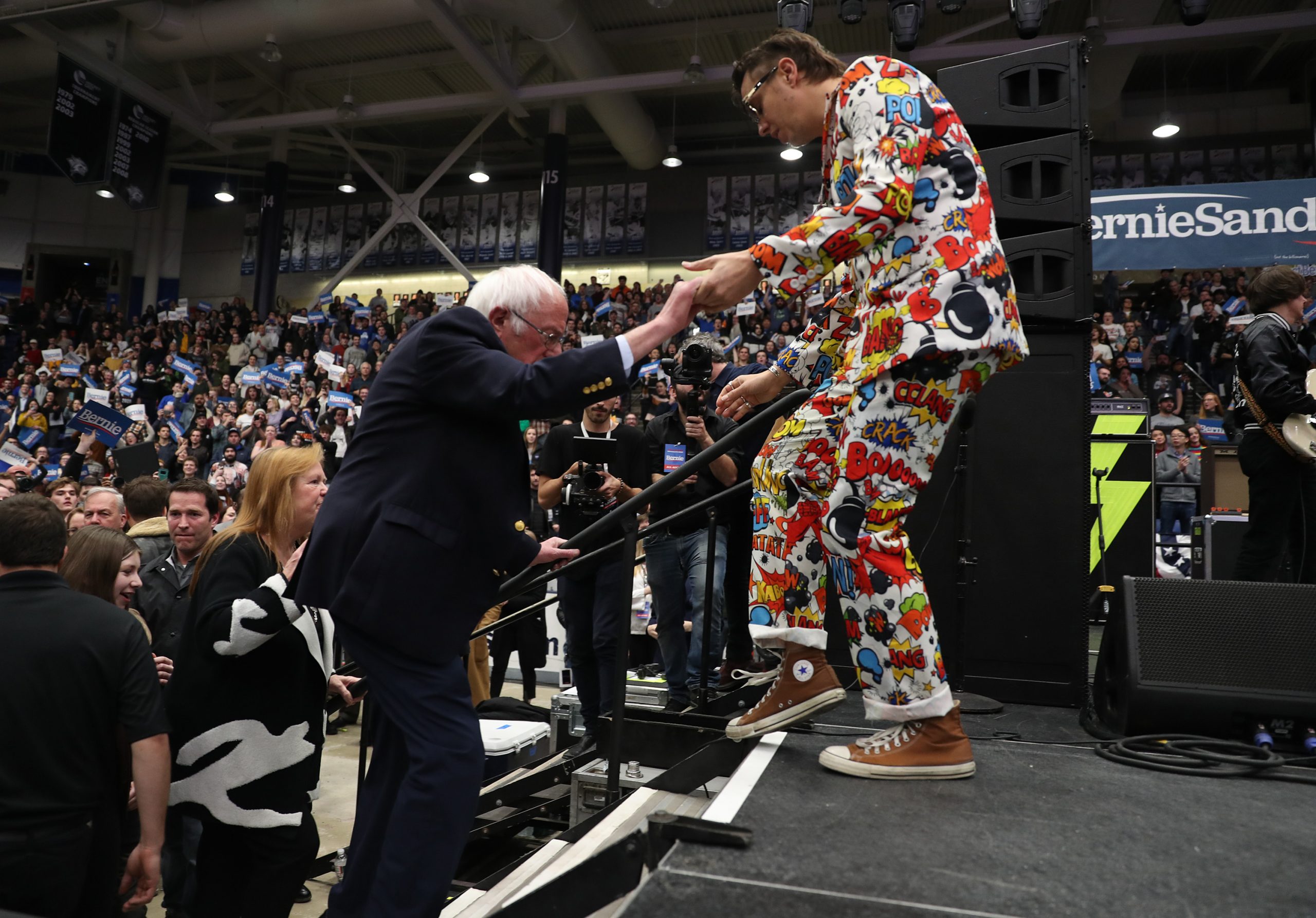 The-strokes-bernie-sanders