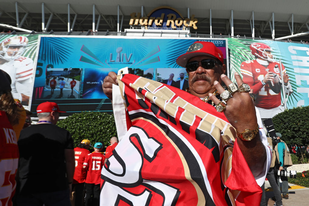 En imágenes y videos: Así vivió la afición la magia del Super Bowl LIV