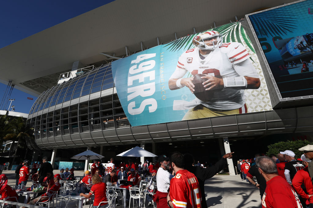 En imágenes y videos: Así vivió la afición la magia del Super Bowl LIV