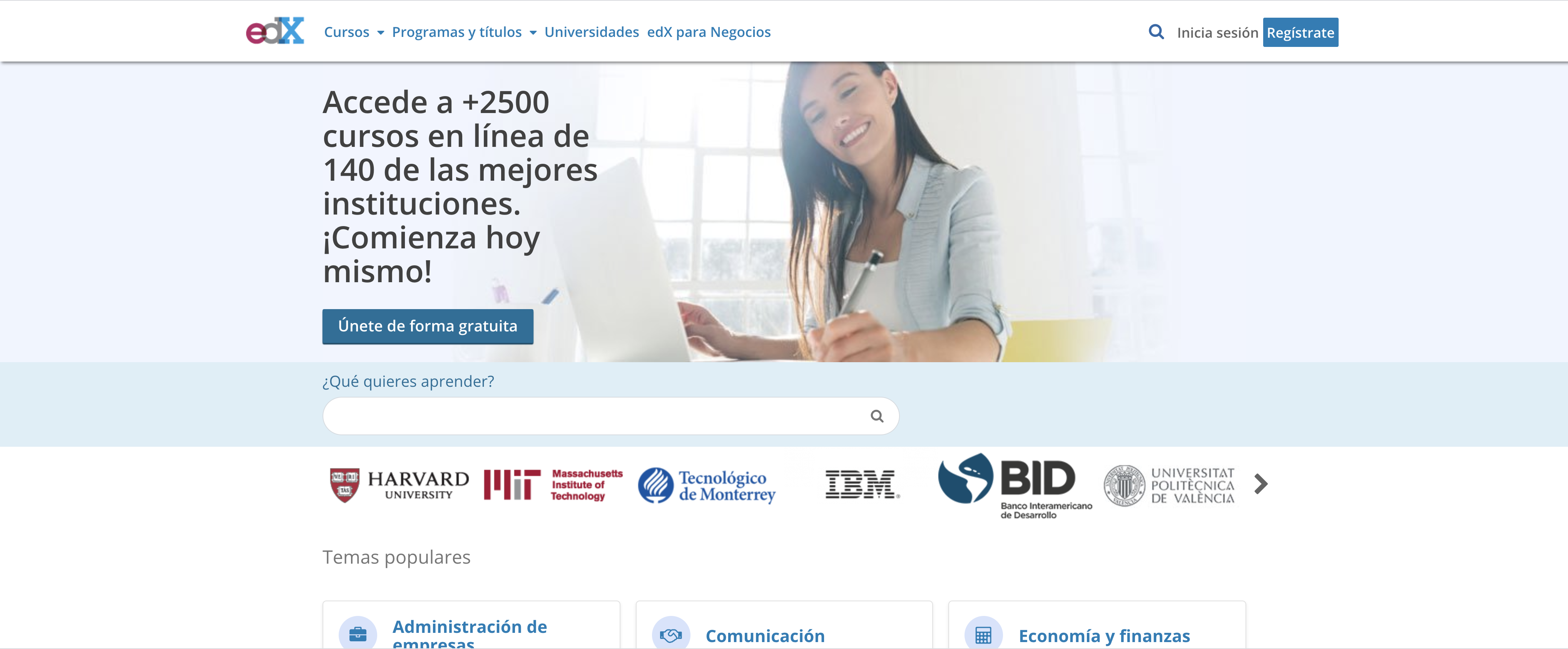 15 sitios web para tomar cursos y diplomados online totalmente gratis