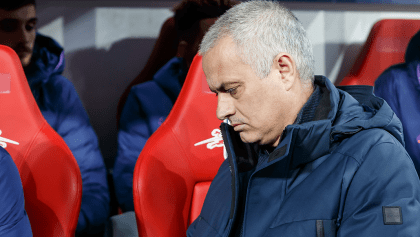 Decadencia nivel: Así han sido los últimos fracasos de José Mourinho