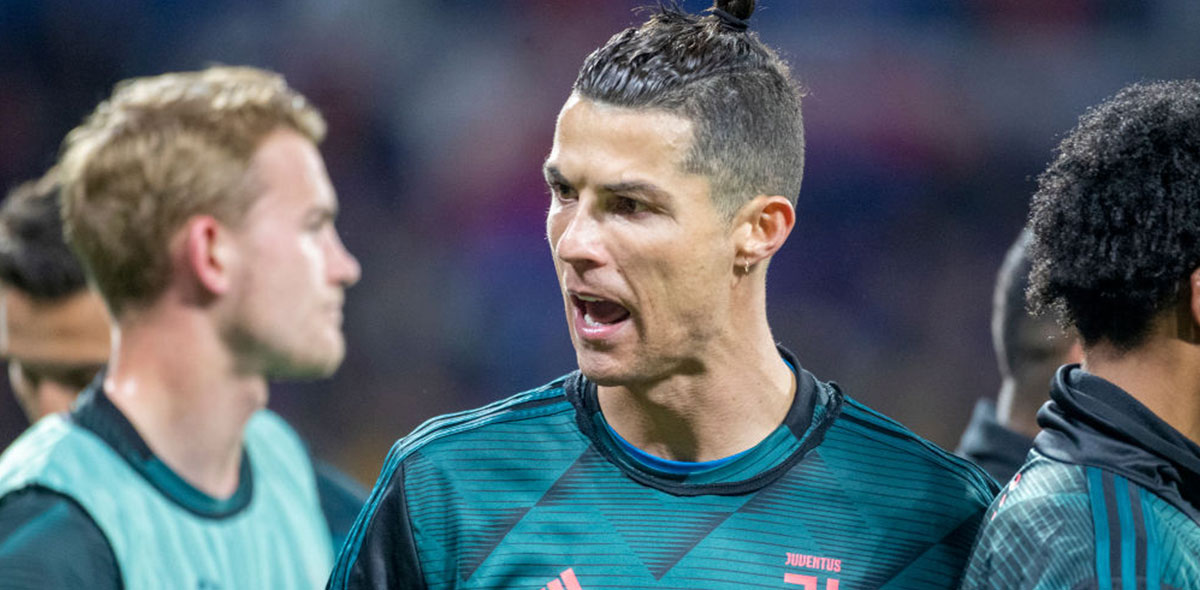 Ay, el 'bicho': Cristiano Ronaldo perdería 10 millones de euros si se reducen salarios en la Serie A