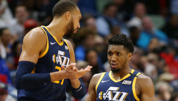 El llamado de atención de Donovan Mitchell a Rudy Gobert tras dar positivo en coronavirus