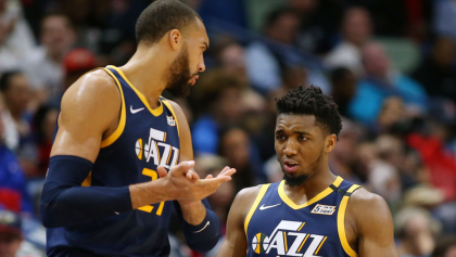 El llamado de atención de Donovan Mitchell a Rudy Gobert tras dar positivo en coronavirus