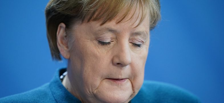 Angela Merkel entra en cuarentena; tuvo contacto con un médico infectado por coronavirus