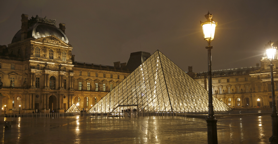 Como precaución frente al coronavirus, Museo de Louvre cerró sus puertas