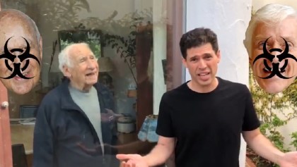 El divertido video de Mel Brooks y su hijo para que hagas conciencia sobre el coronavirus