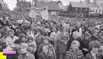 24 de octubre de 1975: el día que las mujeres paralizaron Islandia