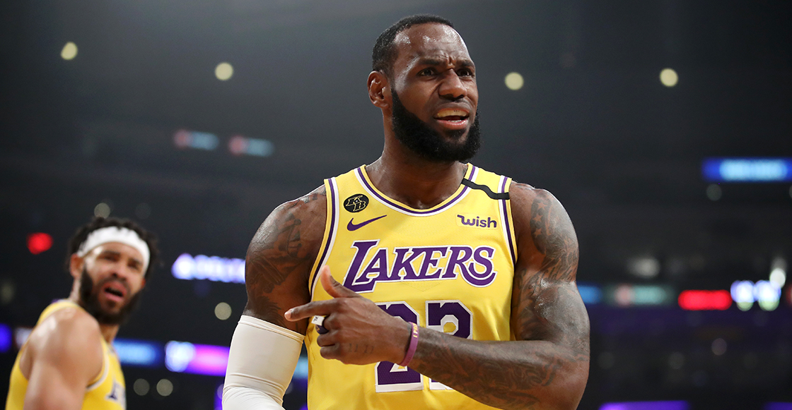 La denuncia contra LeBron James, a quien acusan de ejercer como agente ilegal de jugadores