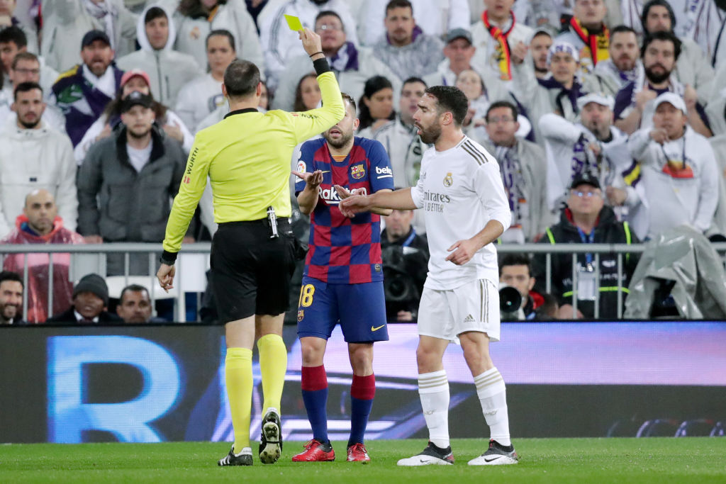 Clásico Barcelona vs Real Madrid