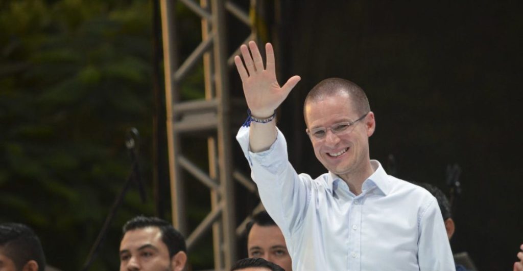 Ricardo Anaya, candidato presidencial del PAN en 2018