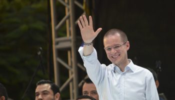 Ricardo Anaya, candidato presidencial del PAN en 2018