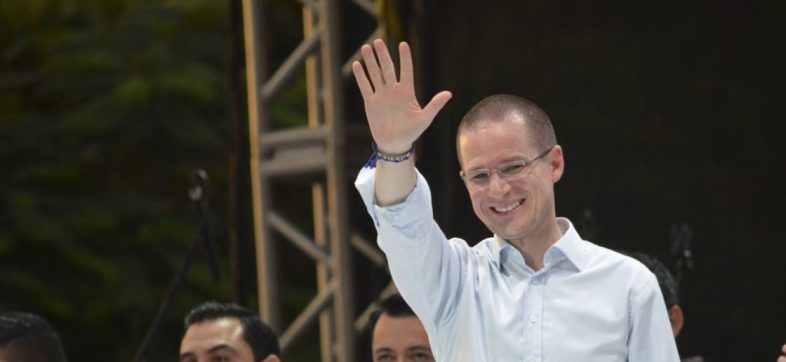 Ricardo Anaya, candidato presidencial del PAN en 2018