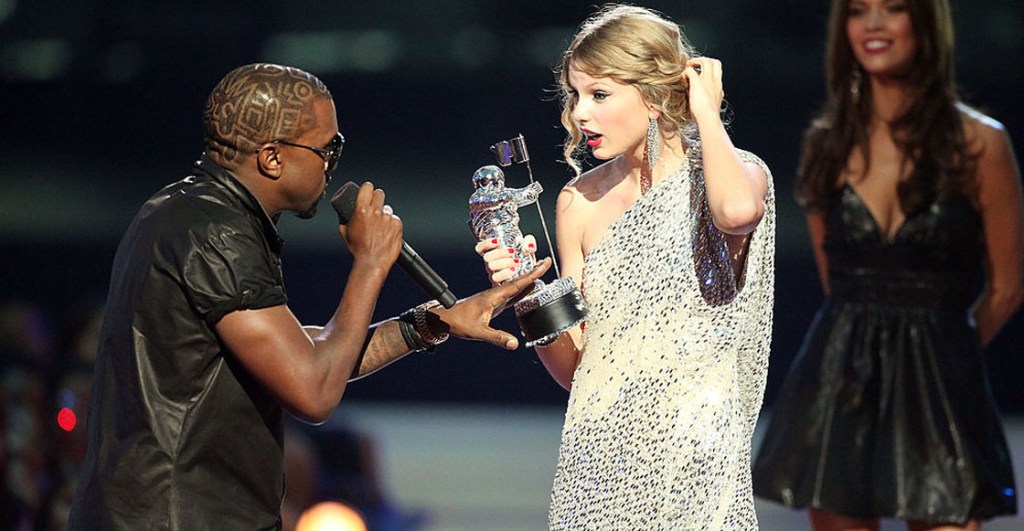 Otra vez: Kanye West y Taylor Swift se habrían tirado indirectas por una nueva canción