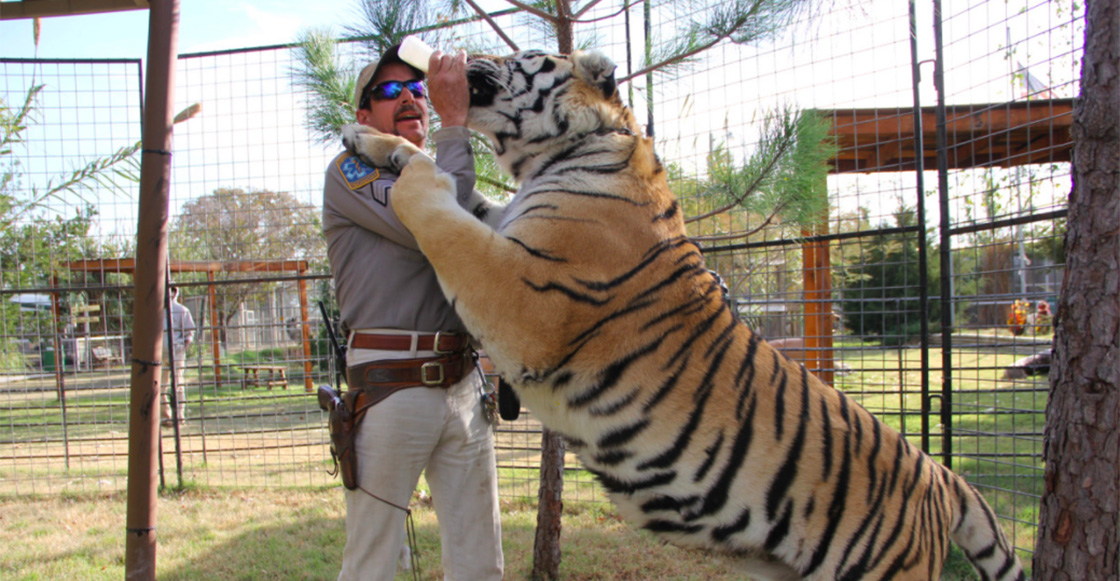 Él fue Don Lewis, el millonario desaparecido de 'Tiger King' de Netflix