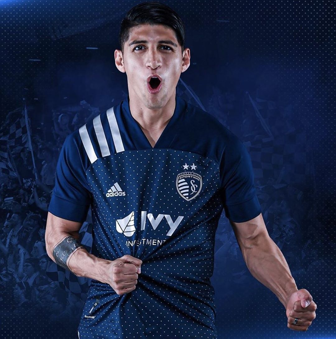 El nuevo 'killer': Alan Pulido marcó su segundo gol con Kansas City