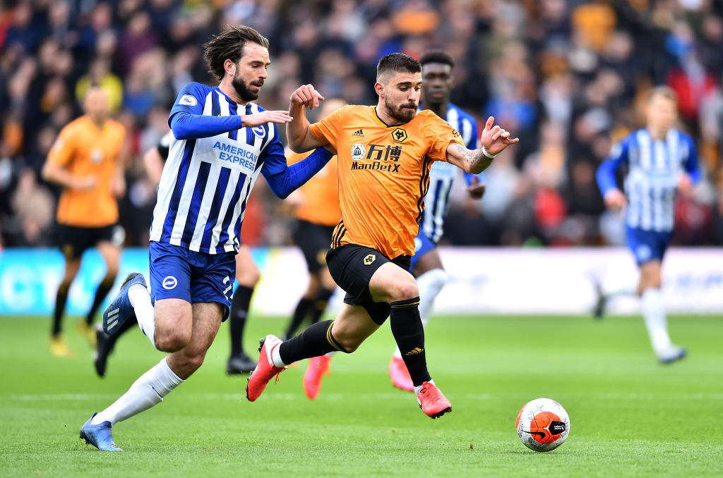 La hegemonía del Brighton ante los Wolves desde que ascendieron a la Premier League