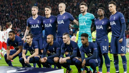 De vuelta: El plan con el que el Tottenham volvió a los entrenamientos