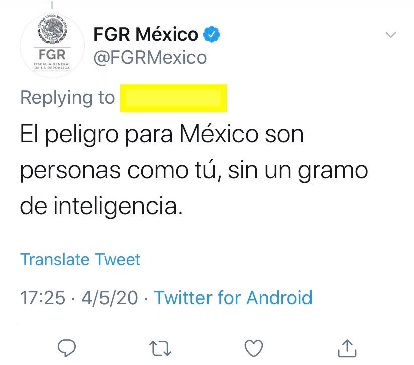 FGR-tuit-amlo-respuesta-usuaria