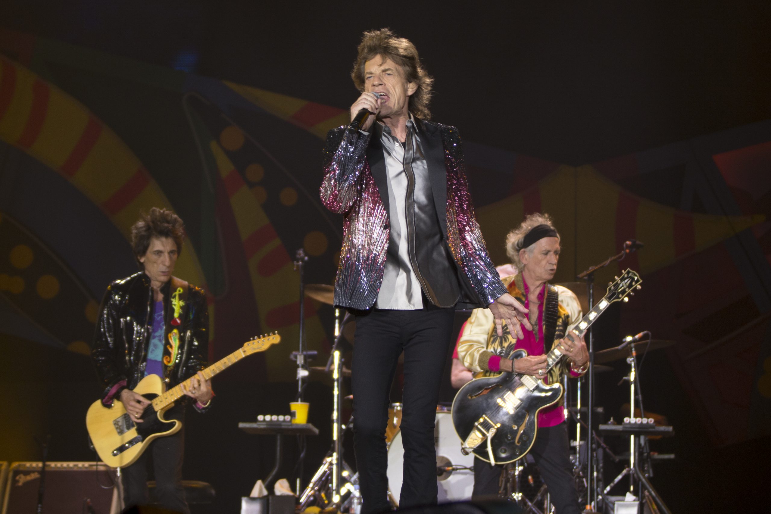 The Rolling Stones estrena la rola "Scarlet", su colaboración inédita con Jimmy Page