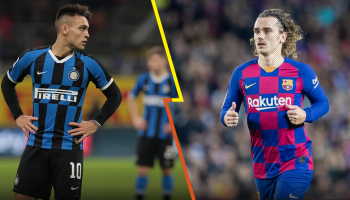 ¿Les conviene? Inter pediría a Griezmann en intercambio por Lautaro Martínez