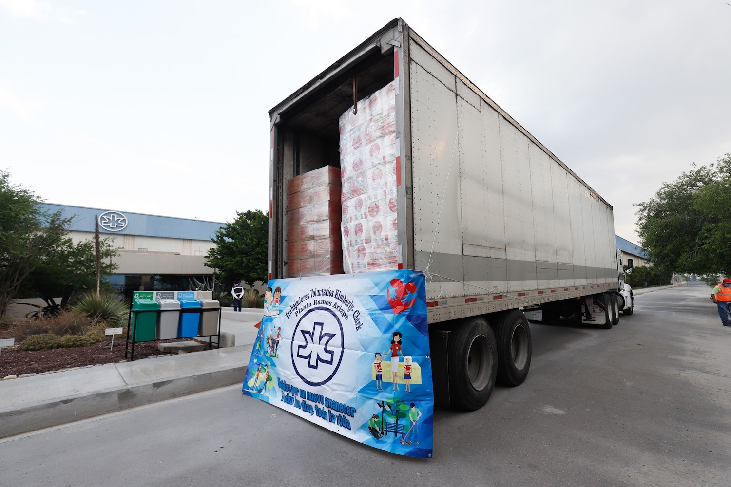 Kimberly-Clark De México Entrelazando México pymo donaciones 02