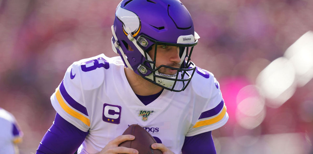 Kirk Cousins no tendría quejas si la NFL se juega sin público