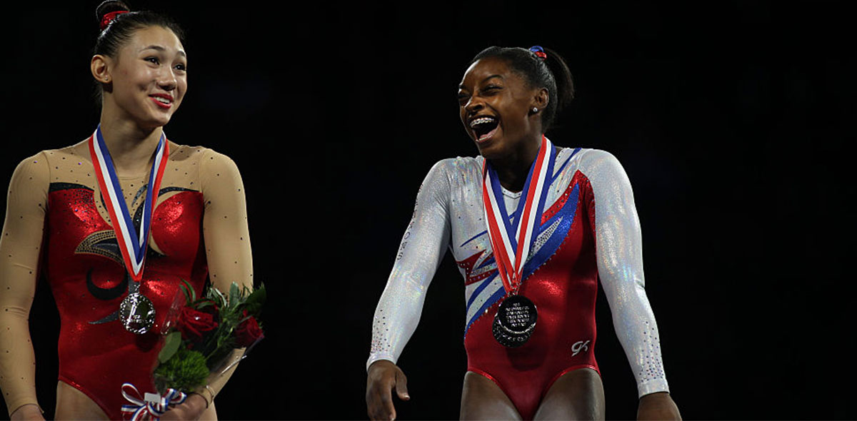 Ellas en el deporte: Simone Biles, la gimnasta que superó dos tragedias para conquistar el mundo