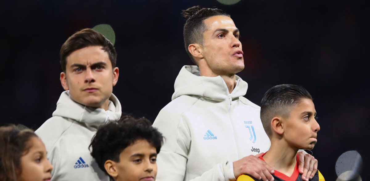 Dybala reveló que le dijo a Cristiano que lo "odiaba un poco"