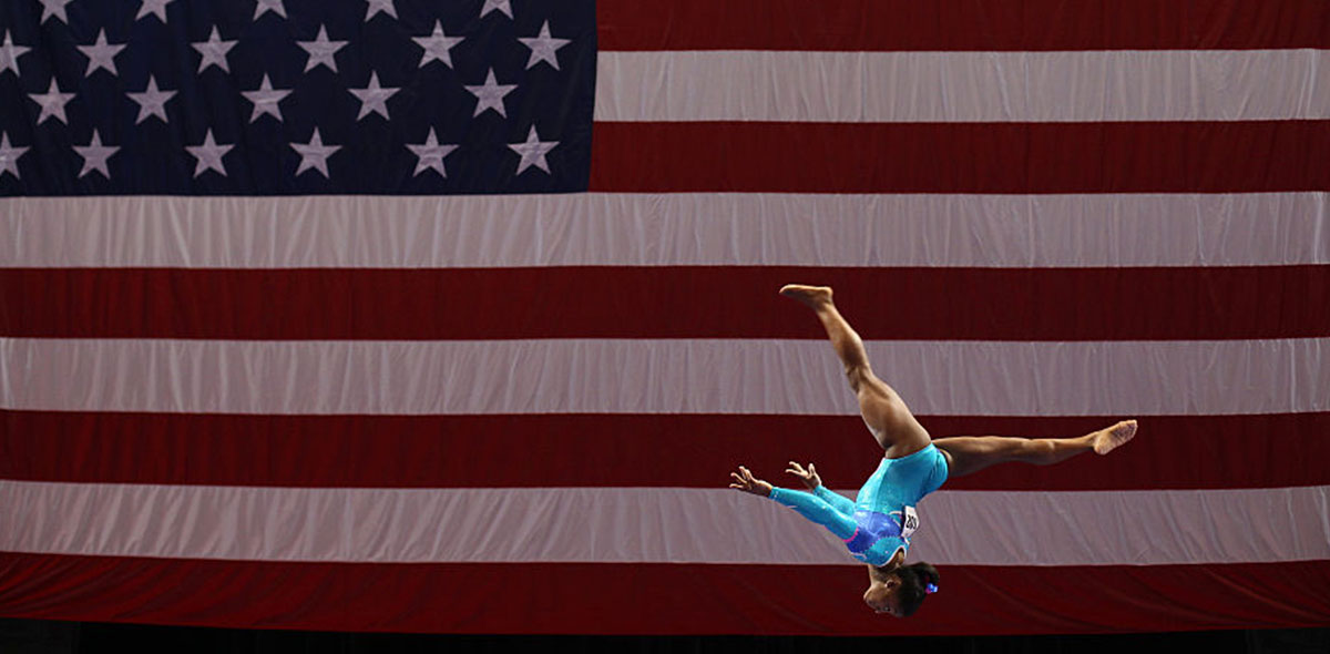 Ellas en el deporte: Simone Biles, la gimnasta que superó dos tragedias para conquistar el mundo