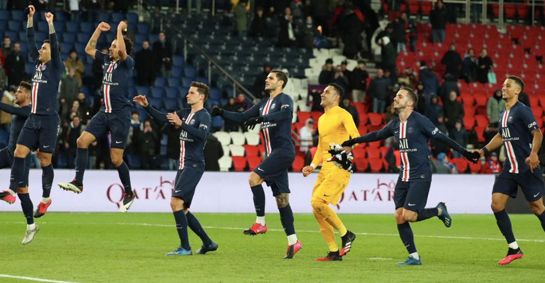 Oficial: Ligue 1 proclamó campeón al PSG; Amiens y Toulouse sí descendieron