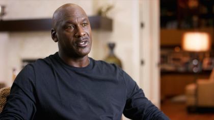 Michael Jordan llora en su documental The Last Dance