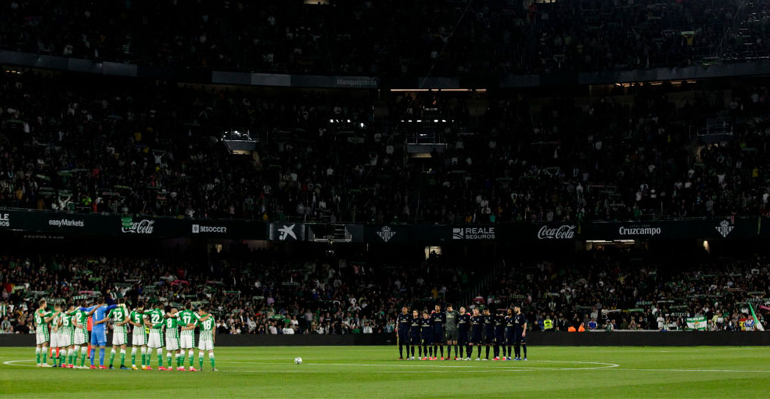 Una revolución televisiva: El plan de La Liga ante los partidos a puerta cerrada