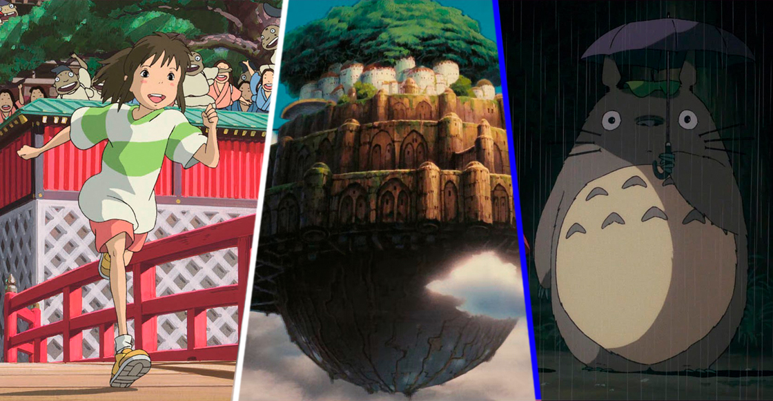 Checa estos fondos gratis de películas de Studio Ghibli para tus  videollamadas