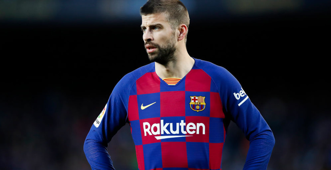 ¡El más catalán! Gerard Piqué superó a Victor Valdés en la lista de jugadores con más partidos en el Barcelona