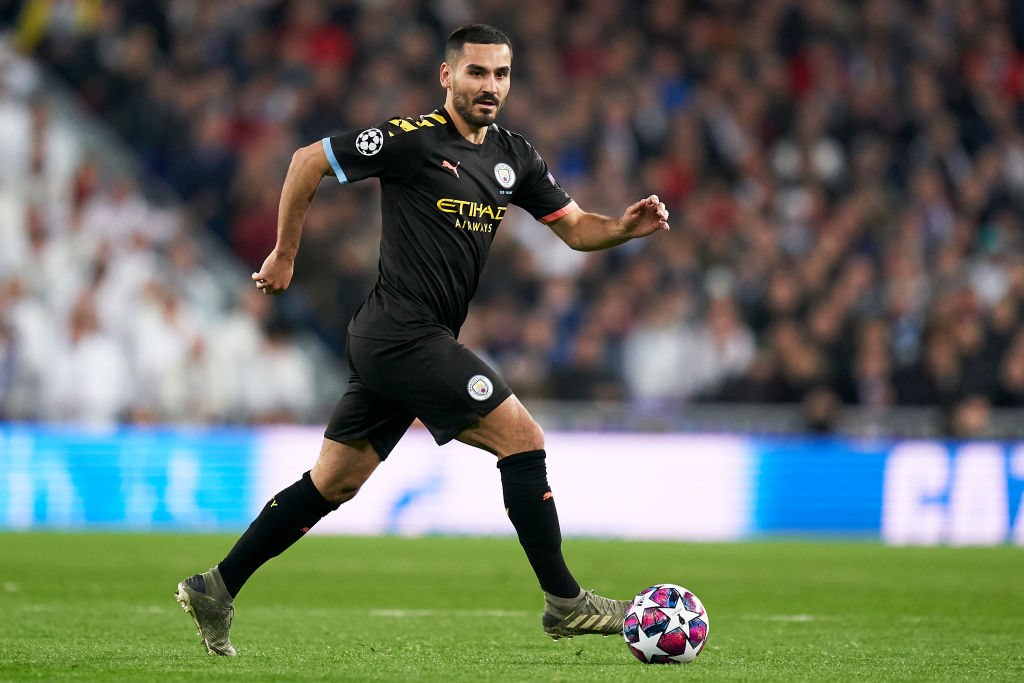 “Es como Lewandowski”: Gundogan ve a Raúl Jiménez jugando en el Manchester City