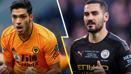 “Es como Lewandowski”: Gundogan ve a Raúl Jiménez jugando en el Manchester City