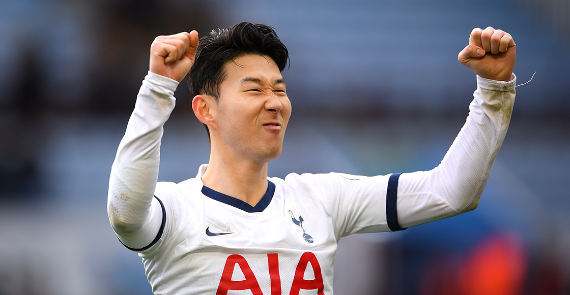 Son Heung-Min ganador del Premio Puskás 2020ac