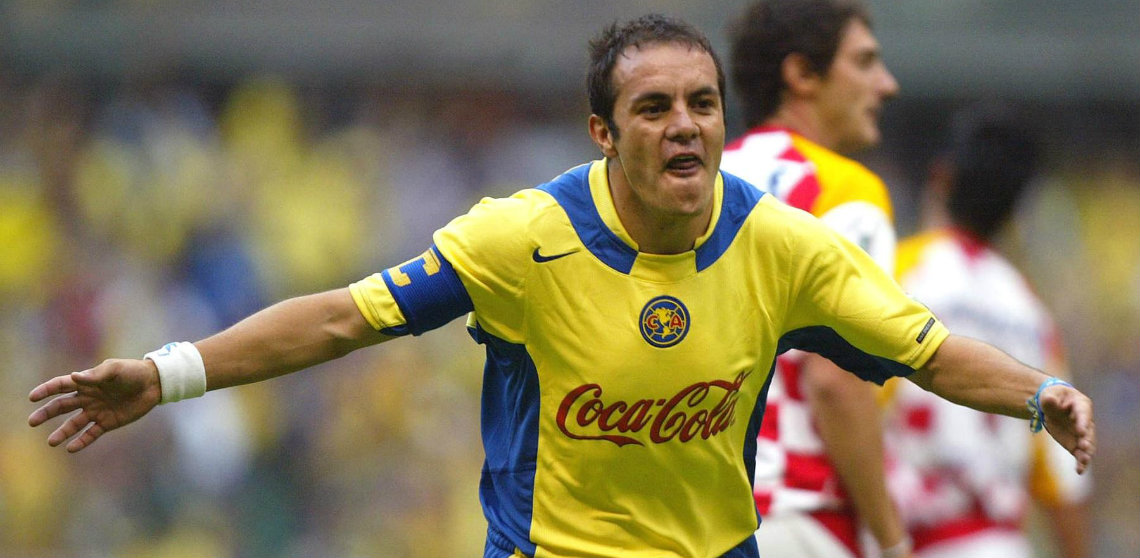 El día que Cuauhtémoc Blanco fue pretendido por Rayados para 'traicionar' al América