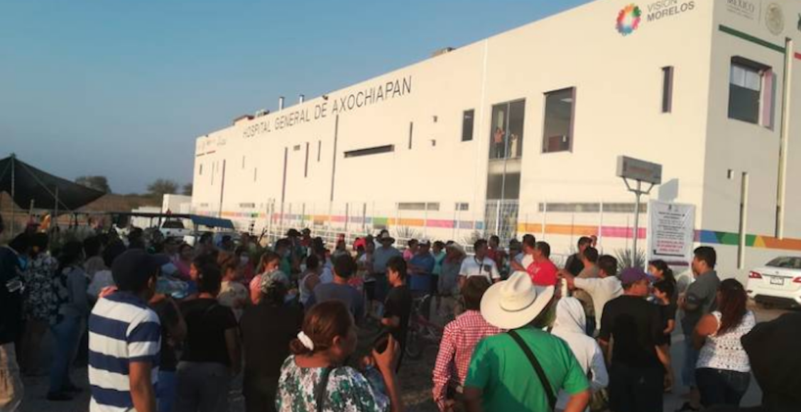 hospital-axochiapan-cuernavaca-coronavirus-protesta