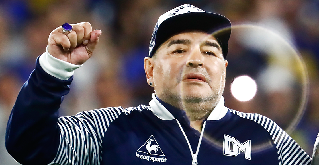 Maradona, el coronavirus y el invierno salvan a Gimnasia del descenso: "Es la nueva mano de Dios"