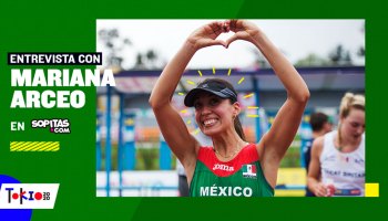 Mariana Arceo, la mexicana que le hizo frente al COVID en hospitales en su camino rumbo a Tokio 2020