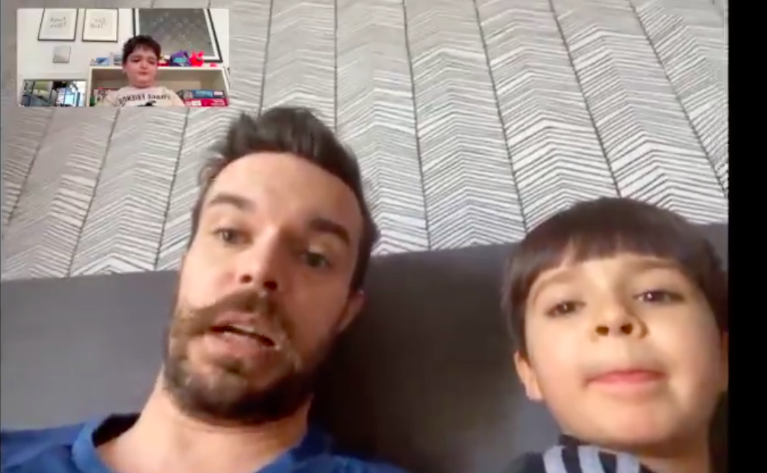 Un niño mexicano entrevistó al escritor Oliver Jeffers y es lo más tierno que verán en la cuarentena