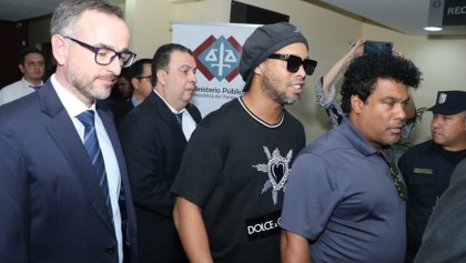 "Ya quiero que todo acabe": Ronaldinho rompió el silencio tras ser detenido en Paraguay